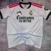 Real Madrid – Camiseta Retro Blanca