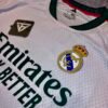 Real Madrid – Camiseta Retro Blanca