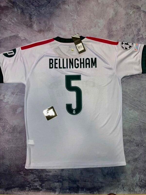 Real Madrid – Camiseta Retro Blanca