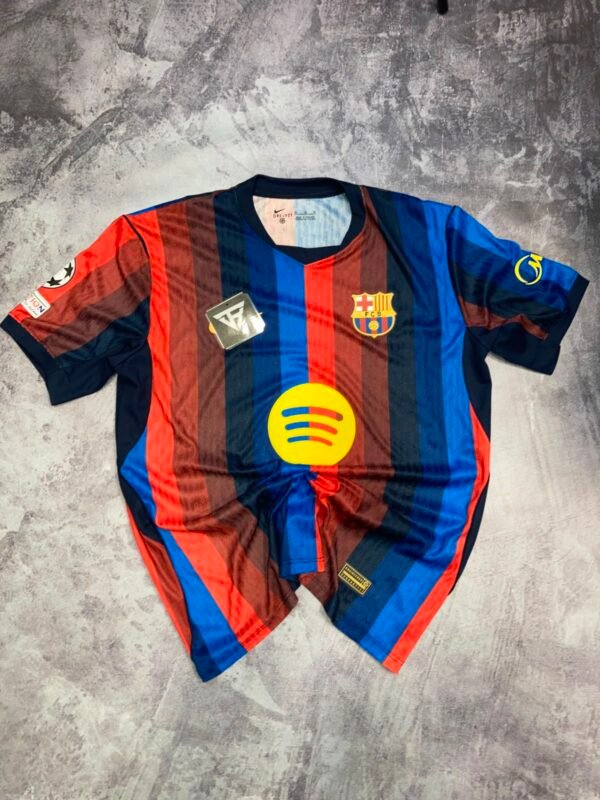 Barcelona 2026 – Calidad G5 Tailandesa
