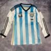 Argentina 2014 Manga Larga – Calidad G5 Tailandesa