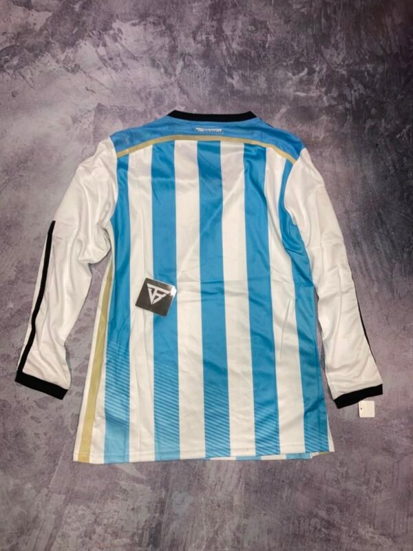 Argentina 2014 Manga Larga – Calidad G5 Tailandesa
