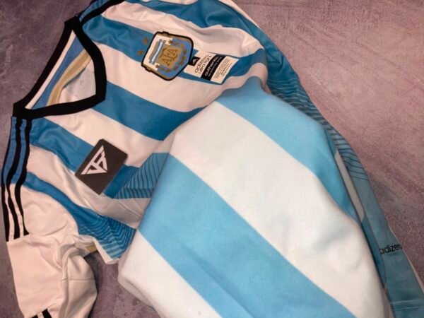 Argentina 2014 Manga Larga – Calidad G5 Tailandesa