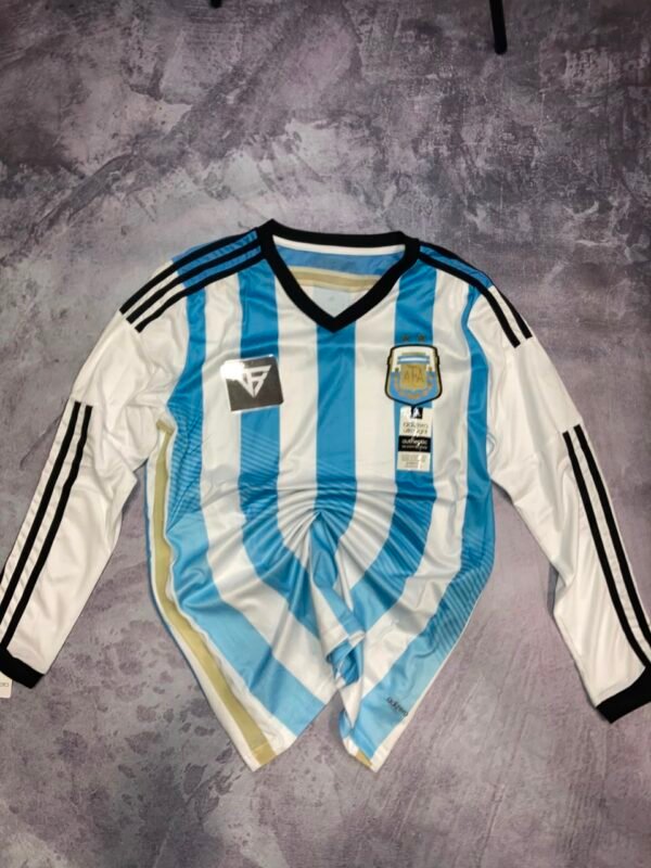 Argentina 2014 Manga Larga – Calidad G5 Tailandesa