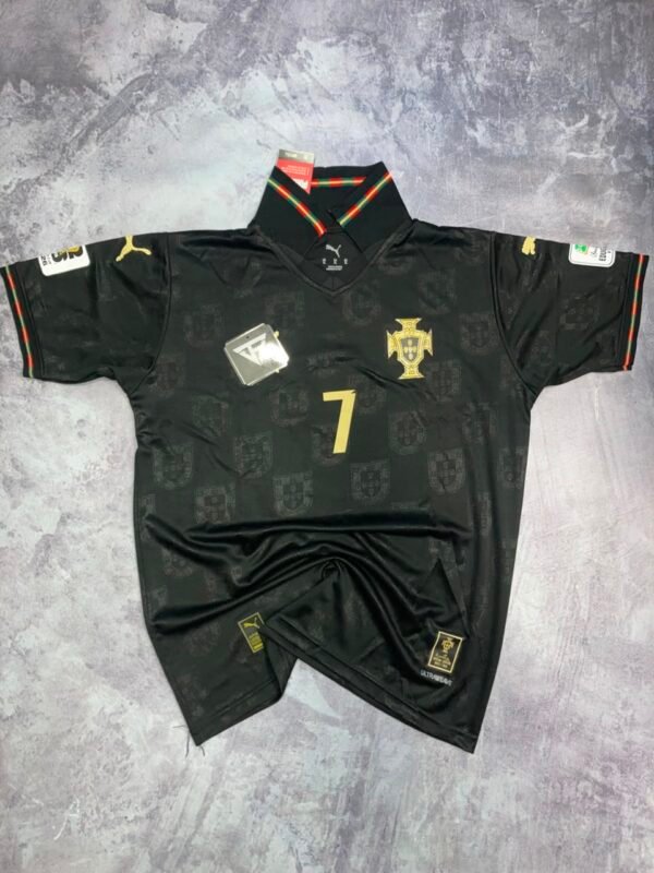 Portugal 2026 Black Edition – Calidad G5 Tailandesa