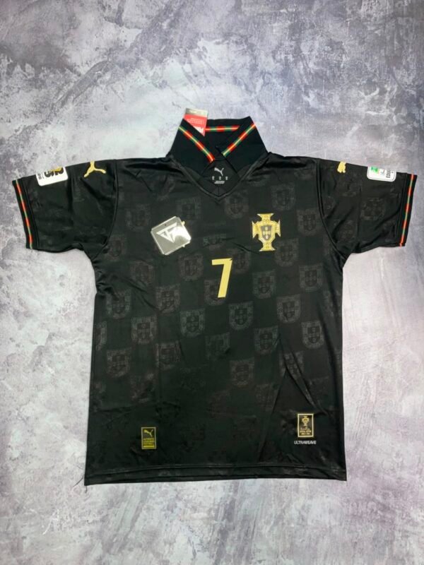 Portugal 2026 Black Edition – Calidad G5 Tailandesa