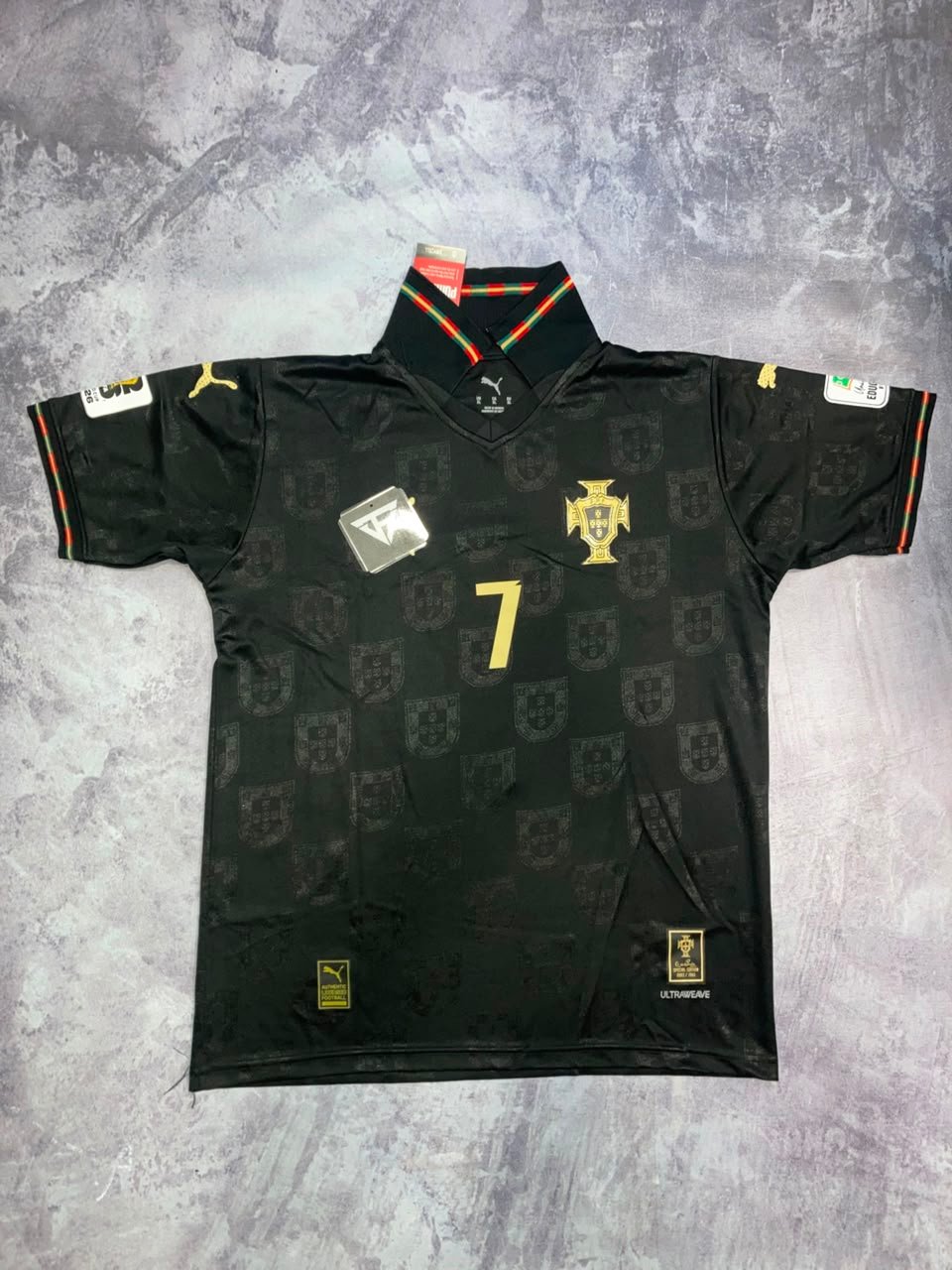 Portugal 2026 Black Edition – Calidad G5 Tailandesa